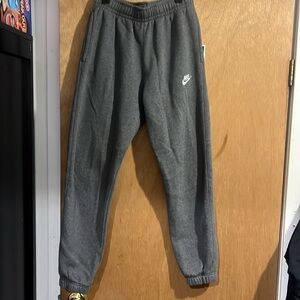 Men’s Nike joggers in size small, color gray.
NWOT